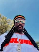 Шапка Боб Марлі (Bob Marley, Ямайка) з дредами, Унісекс WUKE One size - зображення 3