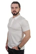 Футболка-поло з логотипом Lacoste 25-260-36 2XL молочна - зображення 2