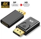 Перехідник 4K DisplayPort to HDMI Адаптер DP-HDMI для ноутбука і ПК аудіо та відео - зображення 1