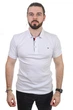 Футболка-поло з логотипом Tommy Hilfiger 25-256-01 3XL біла - зображення 1