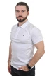 Футболка-поло з логотипом Tommy Hilfiger 25-256-01 3XL біла - зображення 2