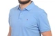 Футболка-поло з логотипом Tommy Hilfiger B1388-6 5XL блакитна - зображення 4