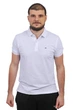 Футболка-поло с логотипом Tommy Hilfiger 1388-5 L белая - изображение 1