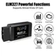 WiFi OBD2 авто сканер ELM327 V1.5 Діагностичний адаптер Зчитування та скидання помилок Підтримка 9 протоколів - зображення 6