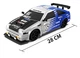 Машинка для дрифта на радиоуправлении 1:16 Toyota AE86 4WD синяя - изображение 3