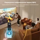 Дневной смарт проектор для фильмов 1550 ANSI Caiwei A9G Google TV Linux OS Wi-Fi Bluetooth Full HD 1080P поддержка 4K портативный LED мощный видеопроектор домашний кинотеатр для дома офиса презентаций телефона смартфона HDMI USB - изображение 7