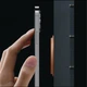 Магнитная наклейка Nillkin SnapHold (веган-кожа), крепление MagSafe на стену, зеркало, авто, 800г сцепление компактный держатель телефона аксессуар для iPhone Фиолетовый - изображение 8