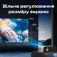 Проектор Caiwei A9R 1550 ANSI портативний 4K Android с поддержкой wifi LCD проектор домашний лед видеопроектор - изображение 11