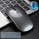 Безпровідна миша Bluetooth Optical Mouse Grey - зображення 1