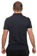 Футболка-поло с логотипом Tommy Hilfiger B1388-2 4XL тёмно-синяя - изображение 3