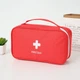 Аптечка-органайзер дорожня First Aid, компактна сумка для ліків, медичний контейнер - изображение 1