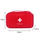 Аптечка-органайзер дорожня First Aid, компактна сумка для ліків, медичний контейнер - изображение 6