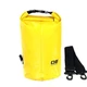 Гермомішок OverBoard 5 LTR Dry Tube Yellow (1053-OB1001Y-EU) - зображення 2