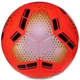 М'яч футбольний №5 PU ламінований гібридна зшивка HYBRID SOCCERMAX FIFA FB-3119 (PU, червоний-білий) - изображение 3