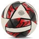 М'яч футбольний №5 PU ламінований гібридна зшивка HYBRID SOCCERMAX FB-4126 (PU, білий-червоний) - изображение 3