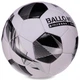 М'яч футбольний №5 PU ламінований гібридна зшивка HYBRID BALLONSTAR FB-3132 (№5, білий-чорний) - изображение 2