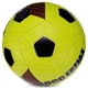 М'яч футбольний №5 PU ламінований гібридна зшивка HYBRID SOCCERMAX FIFA (PU, Жовтий-бордовий) (FB-3124_Жовто-бордовий) - изображение 3