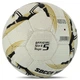 М'яч футбольний професійний №5 SOCCERMAX FIFA (PU, Білий-золотий) (FB-7996_Білий-золотий) - изображение 3