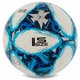 М'яч футбольний №5 PU ламін. зшитий машинним способом Joma CHALLENGE III 401484-207-T5 (№5, 4 сл., білий-синій) - изображение 4