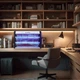 Лампа від комах Led 12W Insect Killer UV знищувач комарів мух мошок ос електрична пастка до 20 м² для дому альтанки дачі офісу - зображення 4