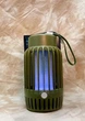 Лампа от насекомых 1.3 Вт на аккумуляторе UV уничтожитель комаров мух мошек ос портативная электрическая ловушка для дома дачи террасы кемпинга Зеленый - изображение 10