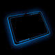 Podkładka pod mysz Esperanza NightCrawler LED RGB Black (EGP104) - obraz 3