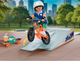 Zestaw do gry Playmobil My Life Skater z rampą 17 elementów 71798 (4008789717986) - obraz 3