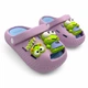 Детские кроксы для девочки BABYSHOP 26,5р (стелька 16.7см) лиловые (VM1049) - изображение 2
