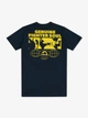 Футболка MANTO t-shirt FIGHTER SOUL Navy Blue S - зображення 2