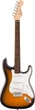 Електрогітара SQUIER by FENDER DEBUT STRATOCASTER LRL 2 TONE SUNBURST (236109) - изображение 1