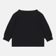 Детский лонгслив для девочки Calvin Klein 664051214 80 см Черный (1159837395) - изображение 2