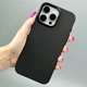 Чохол Slim Hard Carbon для iPhone 16 Колір №1 - зображення 2