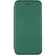 Кожаный чехол-книжка Classy для Realme Note 60 / 60x Green - изображение 1