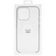 Чехол на Apple iPhone 15 Pro / для айфон 15 про с функцией магсейф MagSafe Clear (Прозрачный) - изображение 3