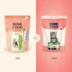 Cухой корм для котят HOME FOOD Fresh Chicken For kittens 1-12 months 1,6 кг - изображение 2