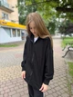 Зіп-худі JakPani пд11292 чорна 152 - изображение 2