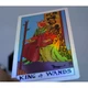 Карты Таро Уэйта пластиковые с золотой фольгой Waite's Tarot Cards Классические карты таро для начинающих - изображение 3