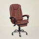 Офисное кресло руководителя Virgo X6 Brown - изображение 3