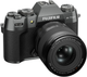 Беззеркальный фотоаппарат Fujifilm X-T50 + XF 16-50mmF2.8-4.8 R LM WR Kit Charcoal silver (16828650) - изображение 4