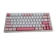 Механічна бездротова клавіатура з HOT SWAP MCHOSE G75 Pro, 82 Key, RGB, Win/Mac OS, УКР/АНГЛ, PINK (G75PROPINK) - зображення 2