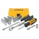 Набір головок та біт DeWALT, 1/4", 50 предметів. (DWMT81610-0) - изображение 2