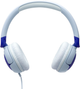 Навушники JBL Junior 320 Blue (JBLJR320BLU) - зображення 4