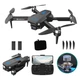 Квадрокоптер E88 PRO Brushless с камерой, FPV Wi-Fi, до 15 мин, до 100 м, складной дрон с удержанием высоты, 2 аккумулятора - изображение 1