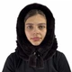 Капюшон из кролика Меховой Стиль Труба Шоколад One Size (300/A) - изображение 1