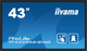 Monitor 43" iiyama ProLite TF4339AS-B1AG - obraz 1
