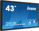 Monitor 43" iiyama ProLite TF4339AS-B1AG - obraz 3