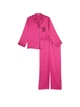 Пижама сатиновая Victoria's Secret Satin Long Pajama Set, размер XL - изображение 3