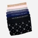 Набор женских трусиков-слипов Victoria's Secret Brief Panties 7-Pack, размер M, 7 шт, разноцветные - изображение 2