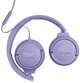 Навушники JBL Tune 520C USB-C Purple (JBLT520CPUR) - зображення 7