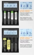 Универсальное ЗУ Liitokala Lii-CH4, 4 канала, Li-1.5/Ni-Mh/Li-ion/LiFePO4/Li-HiV, USB-C, LCD, Box - изображение 9